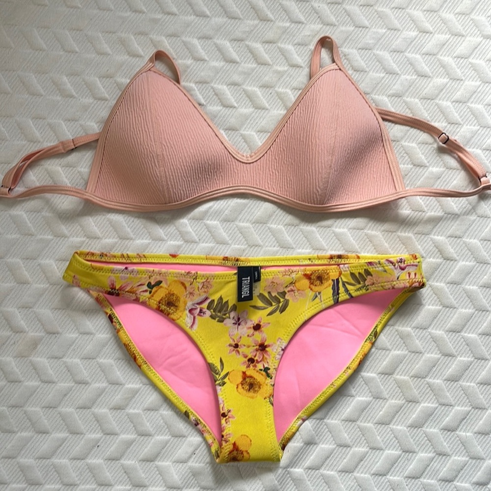 Triangl Floral Bikini